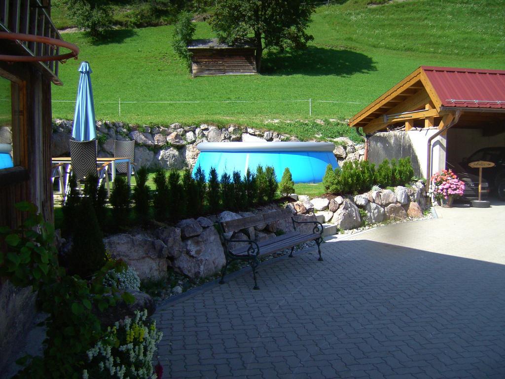 Apartmán Untersteinhof Forstau  Exteriér fotografie