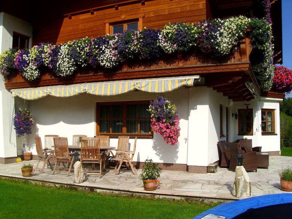 Apartmán Untersteinhof Forstau  Exteriér fotografie