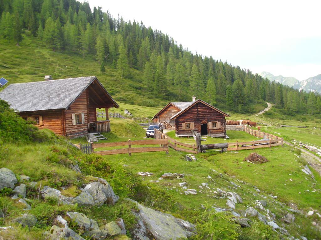 Apartmán Untersteinhof Forstau  Exteriér fotografie
