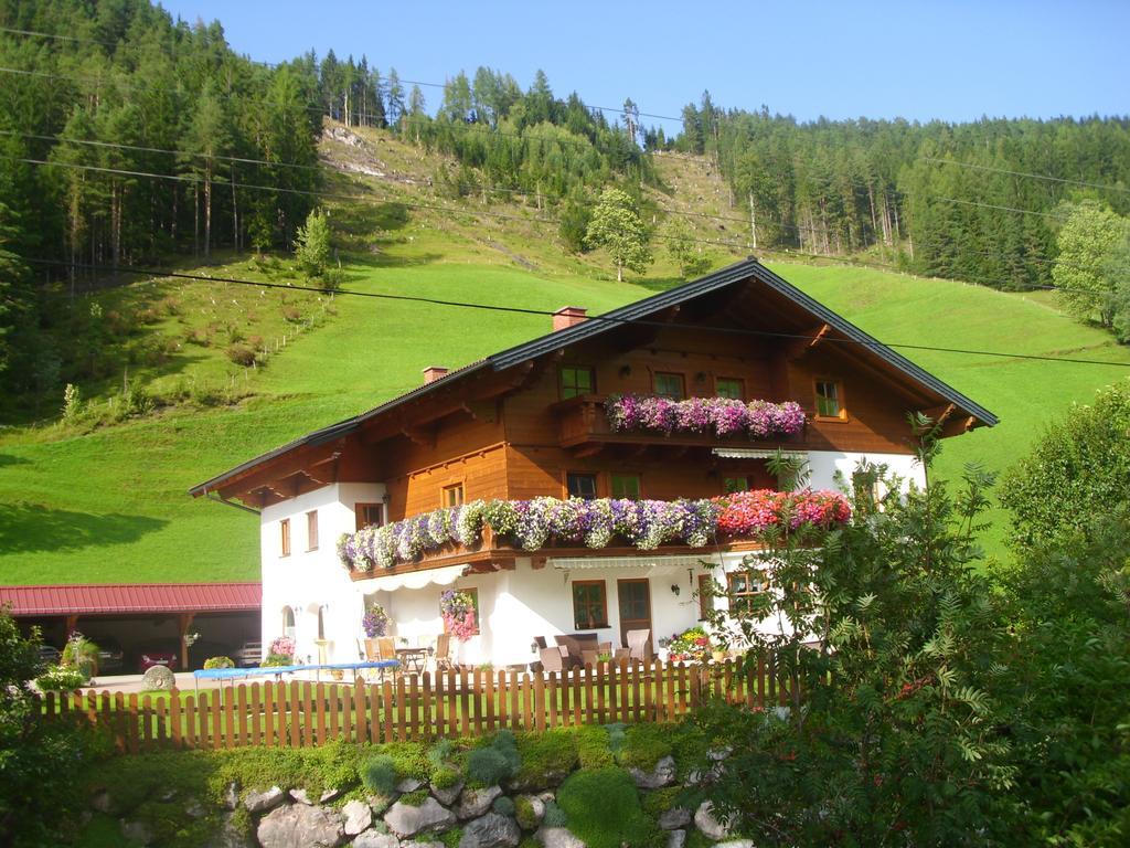Apartmán Untersteinhof Forstau  Exteriér fotografie