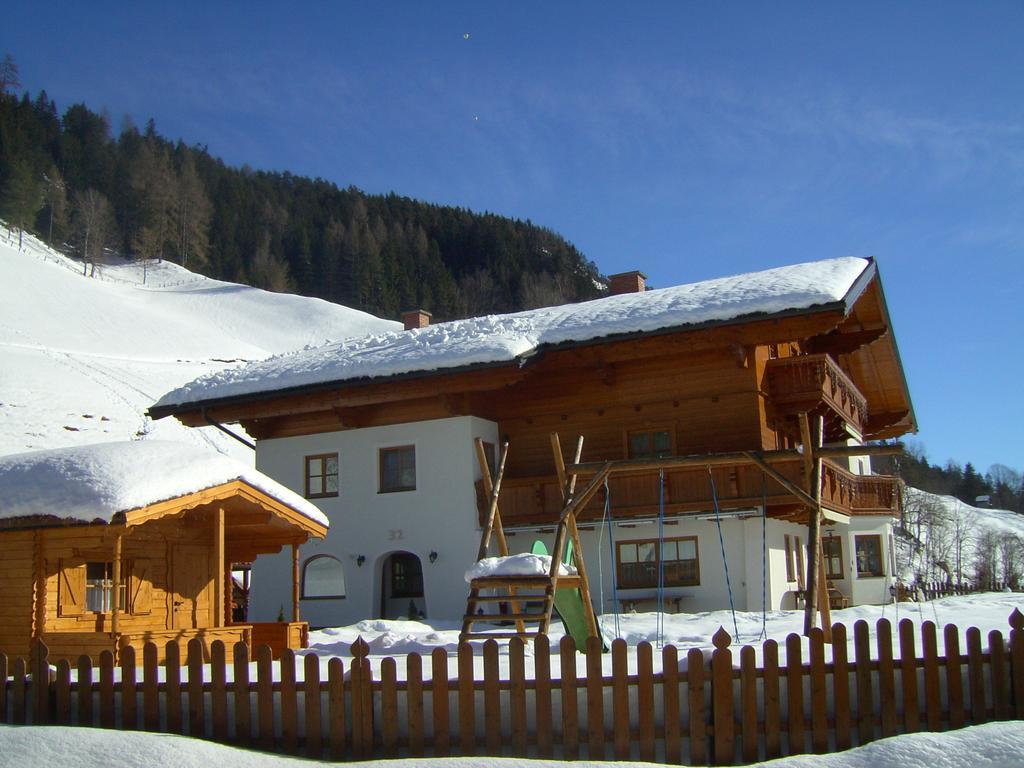 Apartmán Untersteinhof Forstau  Exteriér fotografie